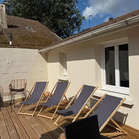 Ferienhaus Escapade En Bord De Saint-Germain-sur-Ay