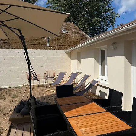 Ferienhaus Escapade En Bord De Saint-Germain-sur-Ay